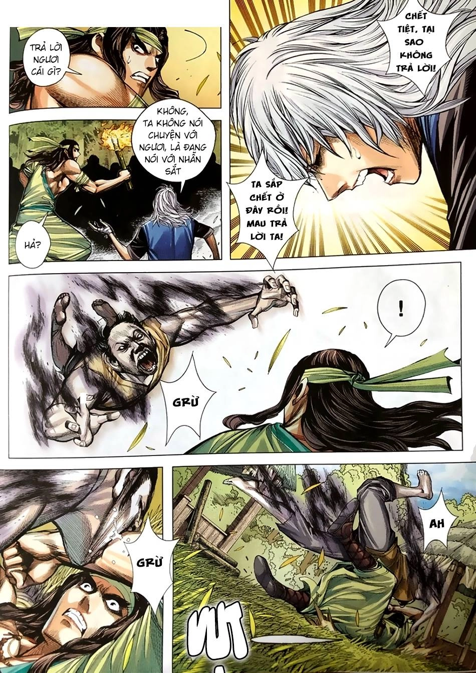 Tam Quốc Chí Dị Chapter 8 - 12