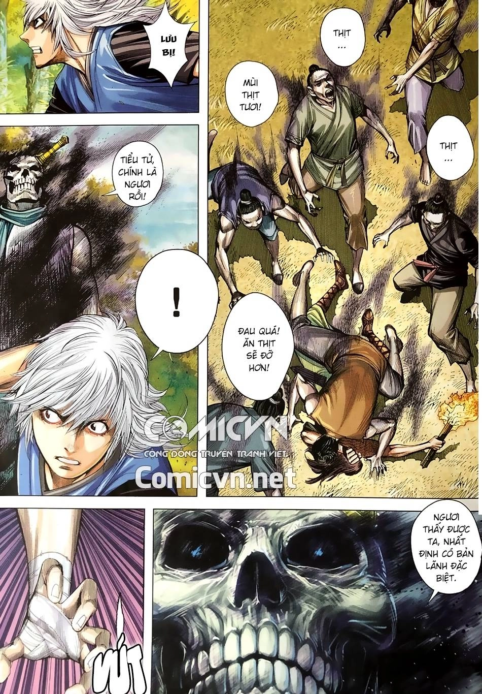 Tam Quốc Chí Dị Chapter 8 - 13