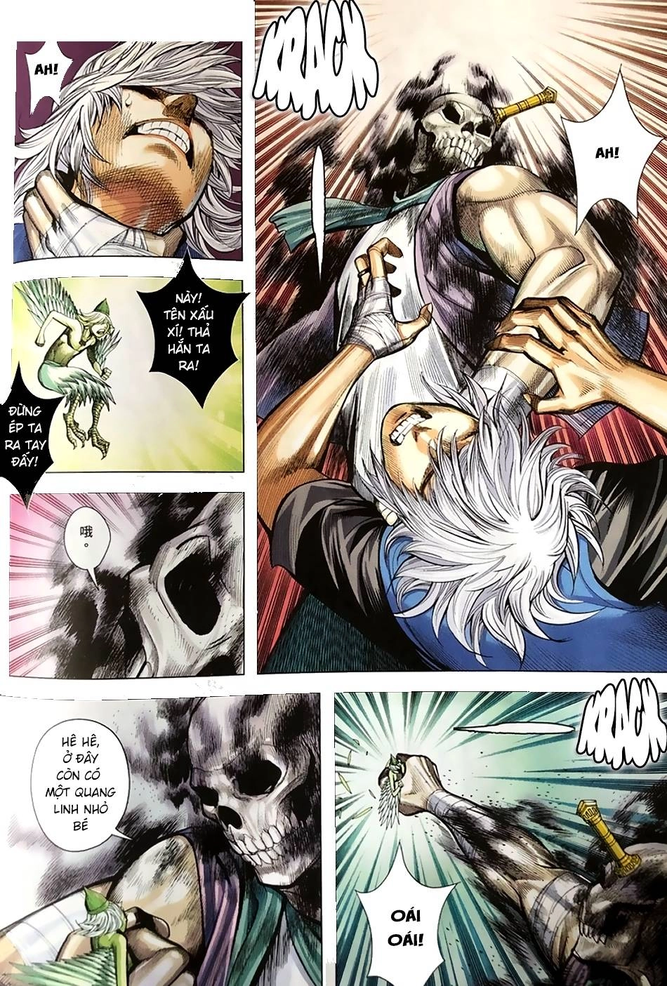 Tam Quốc Chí Dị Chapter 8 - 14