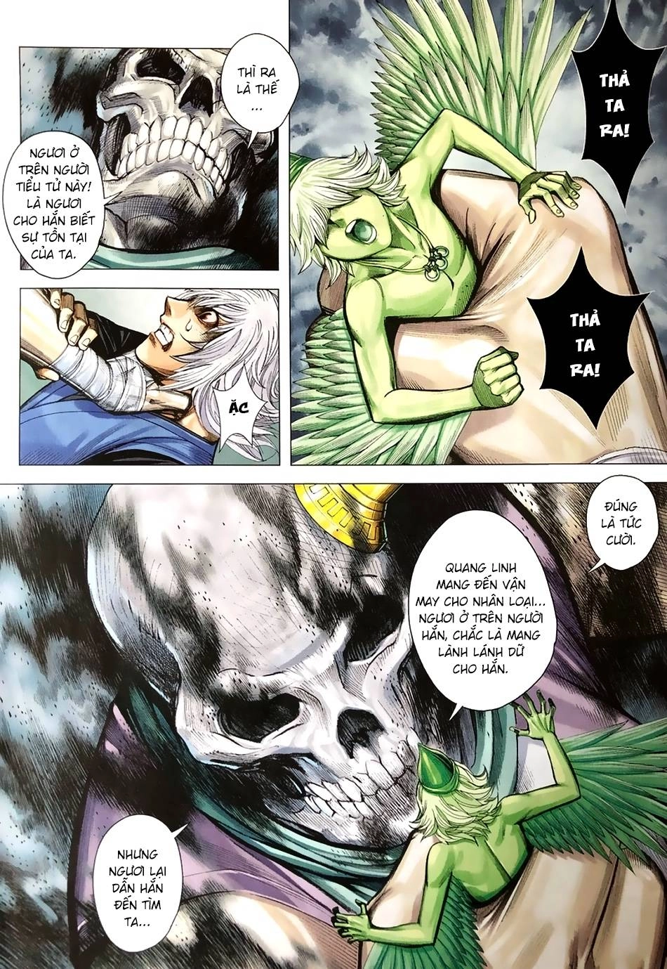 Tam Quốc Chí Dị Chapter 8 - 15