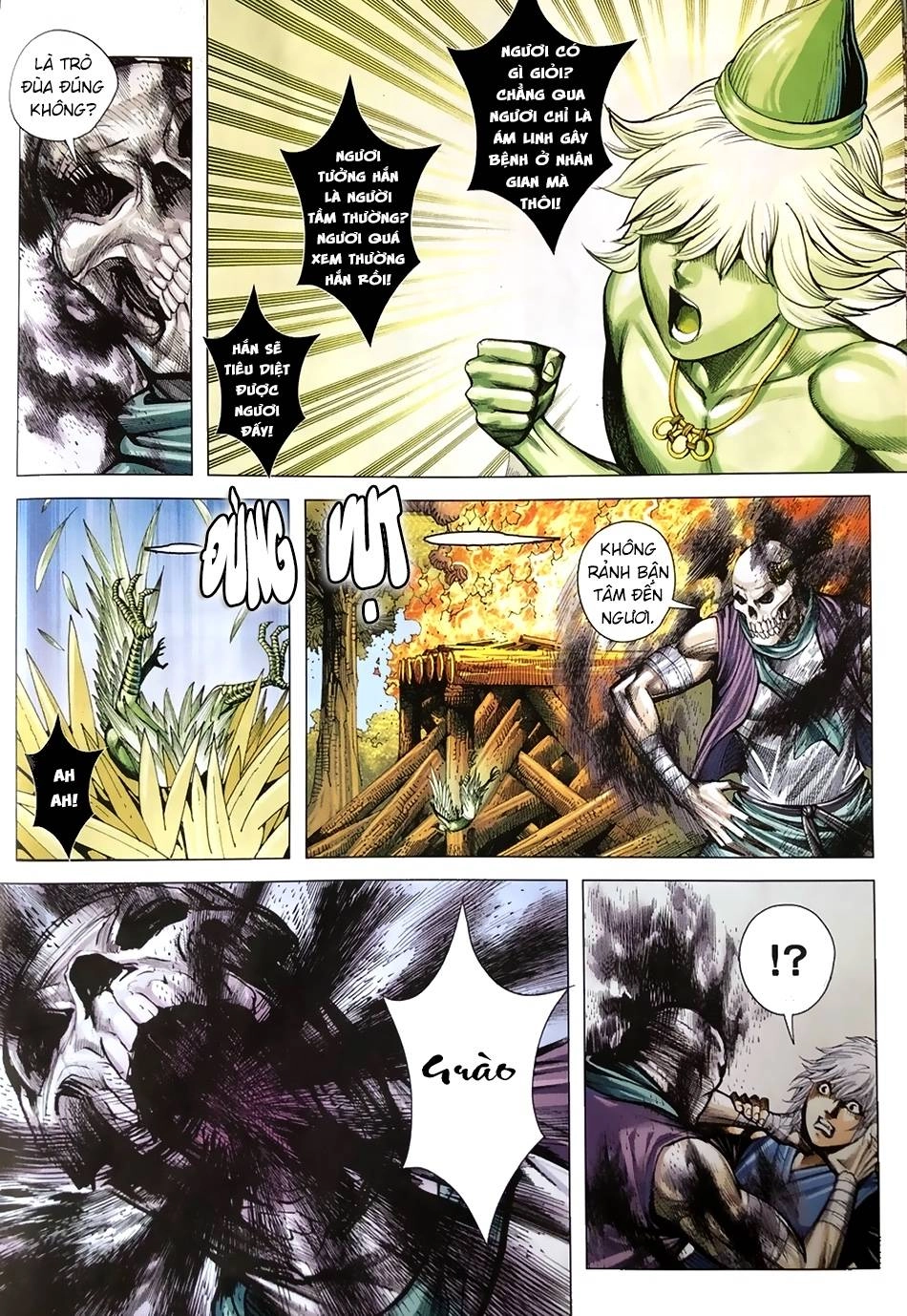 Tam Quốc Chí Dị Chapter 8 - 16