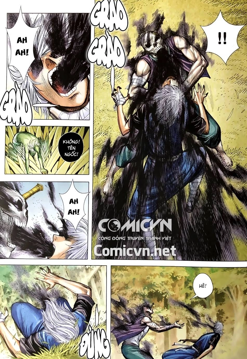 Tam Quốc Chí Dị Chapter 8 - 17