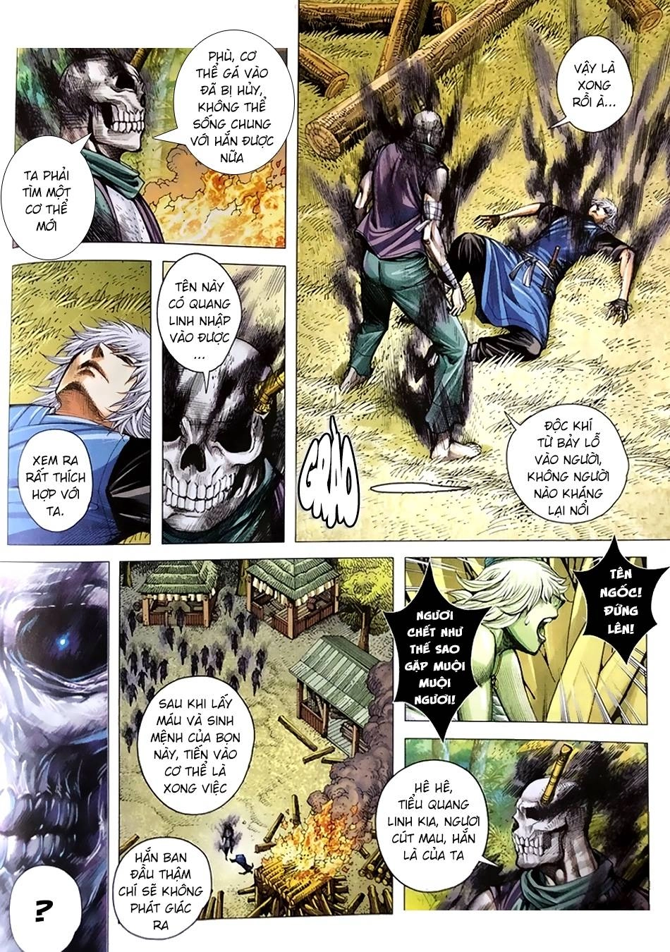 Tam Quốc Chí Dị Chapter 8 - 18