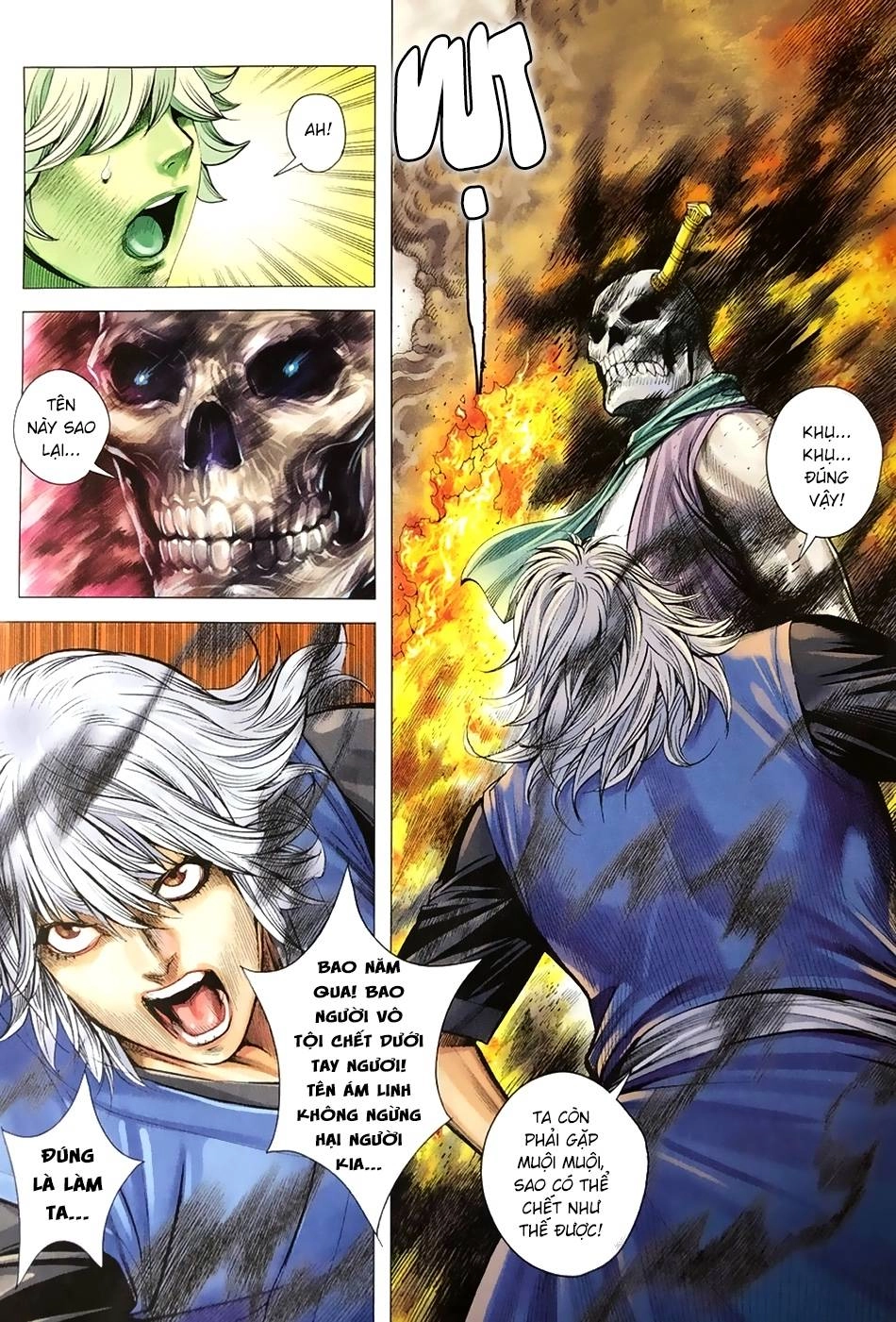 Tam Quốc Chí Dị Chapter 8 - 19