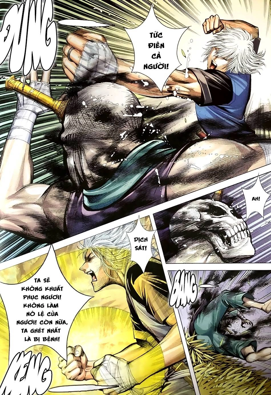 Tam Quốc Chí Dị Chapter 8 - 20