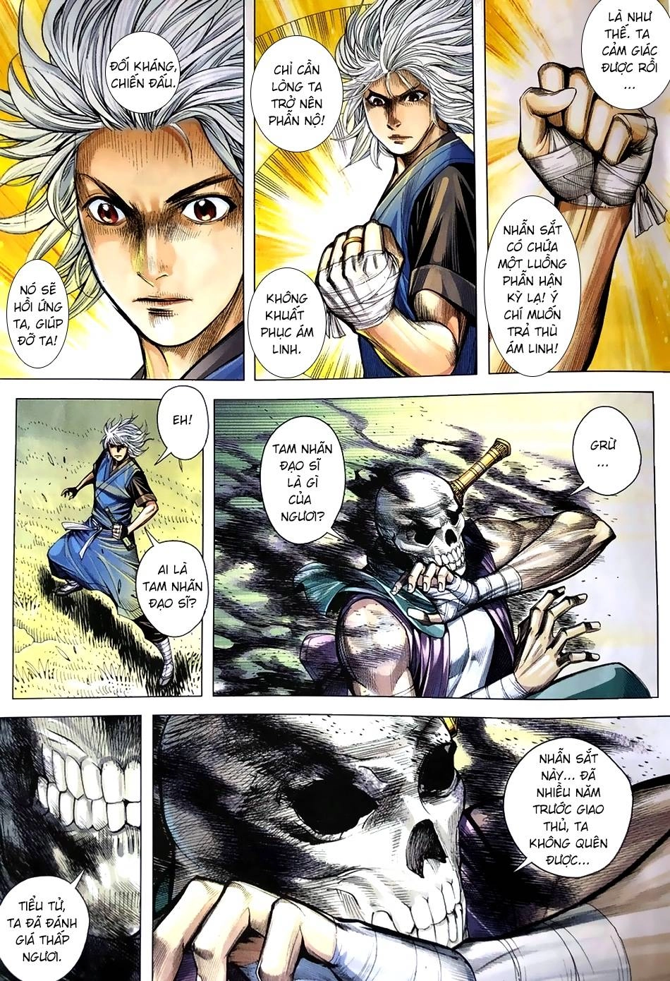 Tam Quốc Chí Dị Chapter 8 - 23