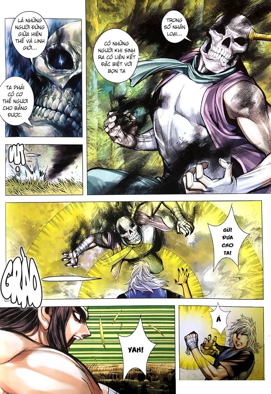 Tam Quốc Chí Dị Chapter 8 - 24