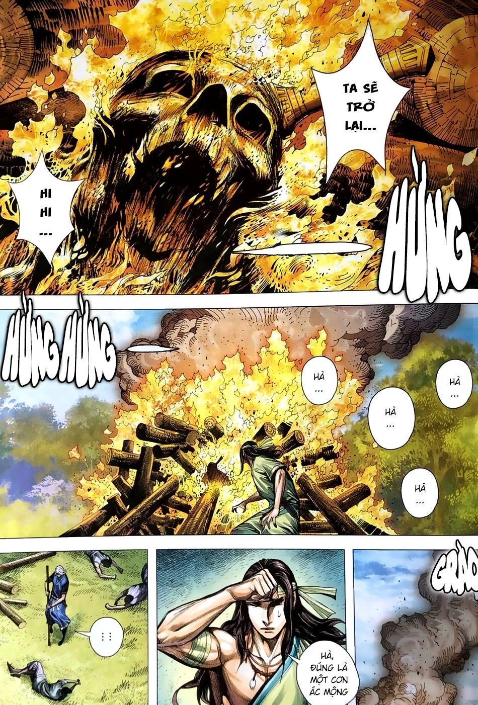 Tam Quốc Chí Dị Chapter 8 - 27