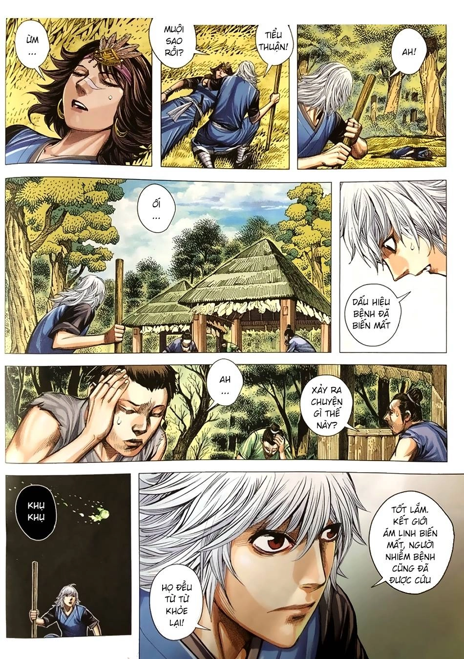 Tam Quốc Chí Dị Chapter 8 - 28