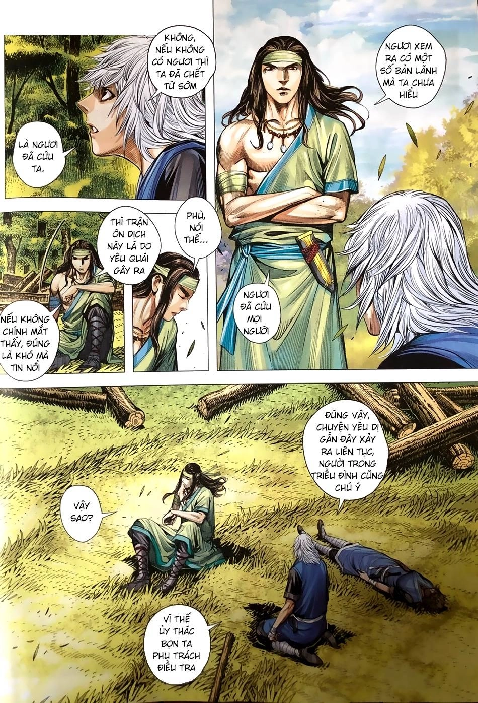 Tam Quốc Chí Dị Chapter 8 - 30