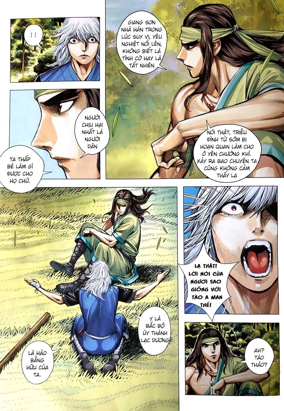 Tam Quốc Chí Dị Chapter 8 - 31
