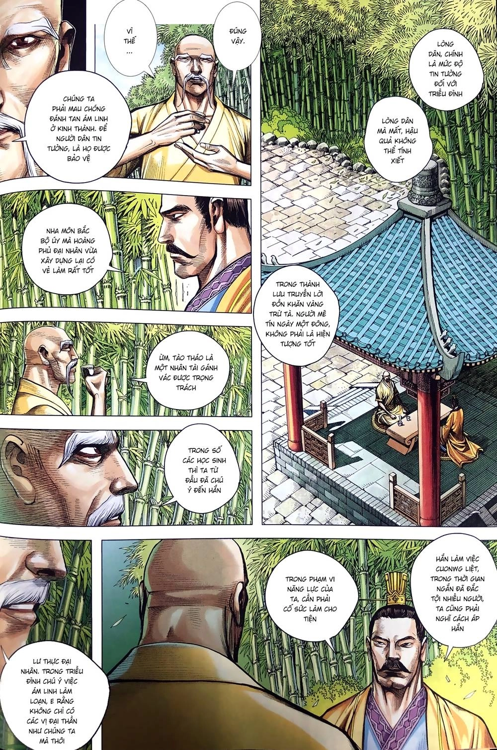 Tam Quốc Chí Dị Chapter 9 - 4