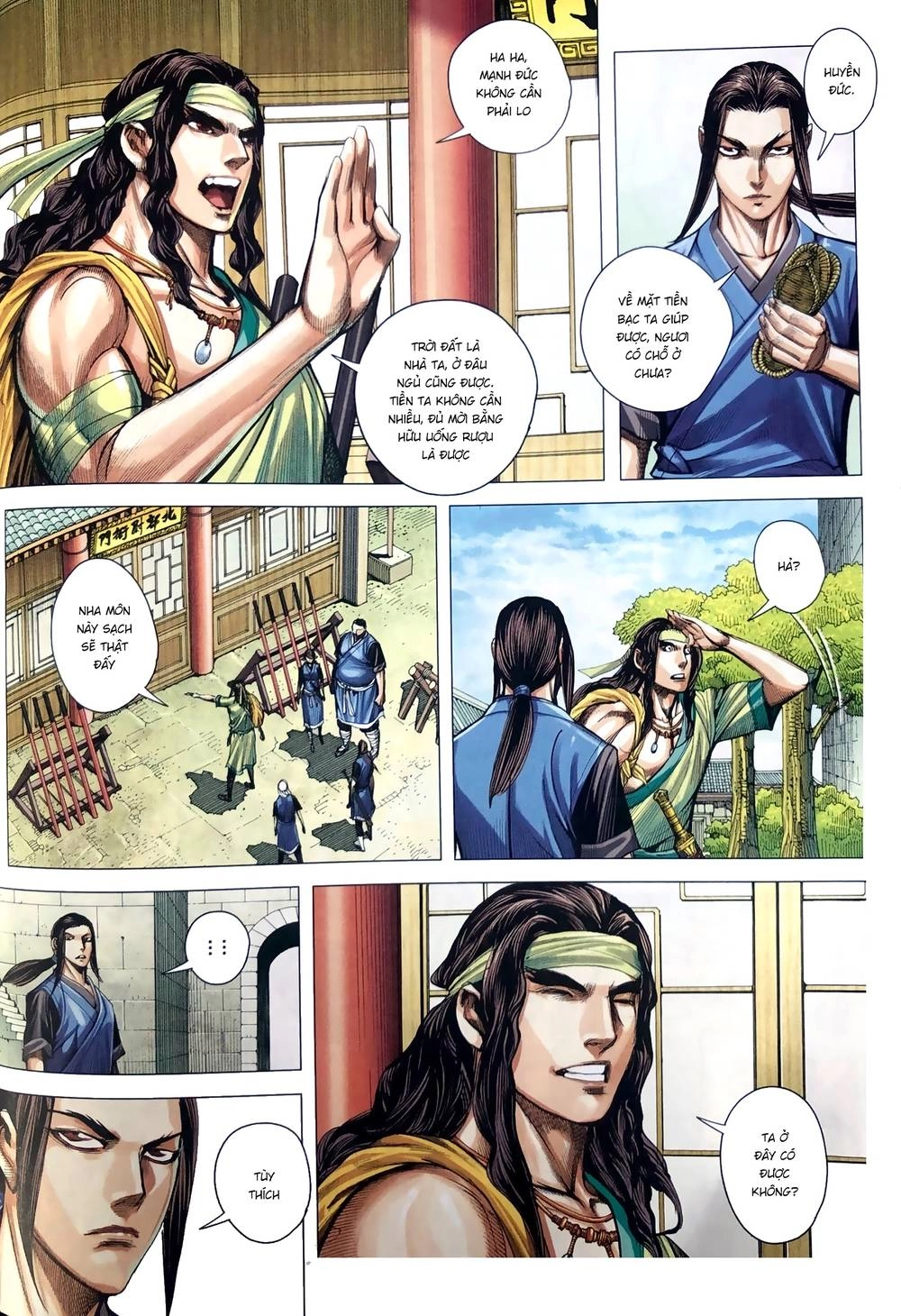 Tam Quốc Chí Dị Chapter 9 - 8
