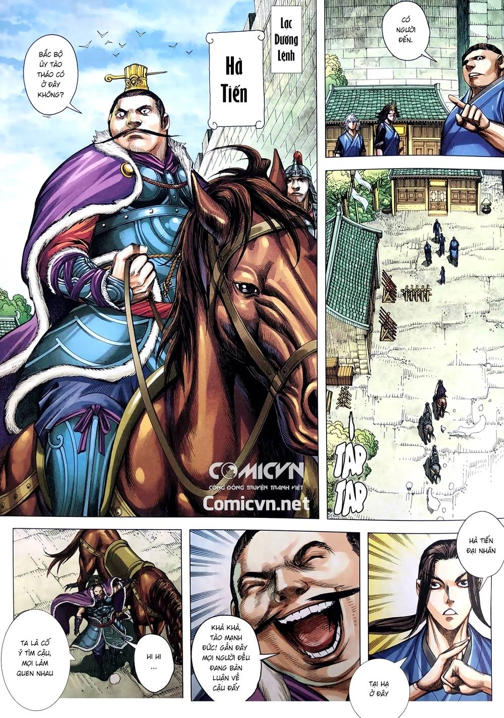 Tam Quốc Chí Dị Chapter 9 - 9