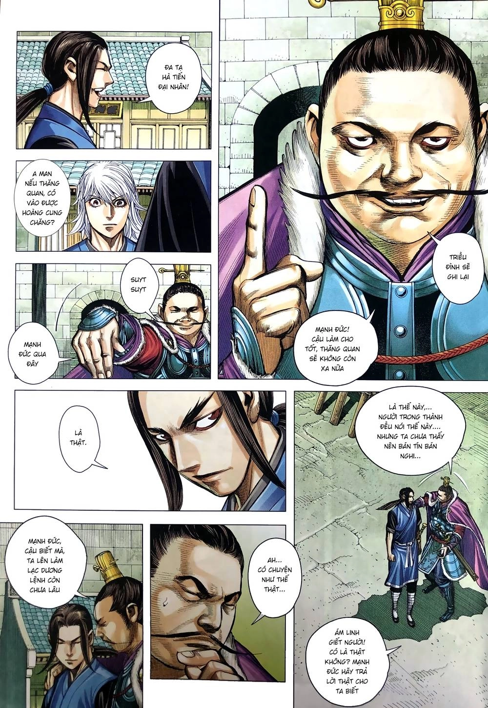 Tam Quốc Chí Dị Chapter 9 - 11