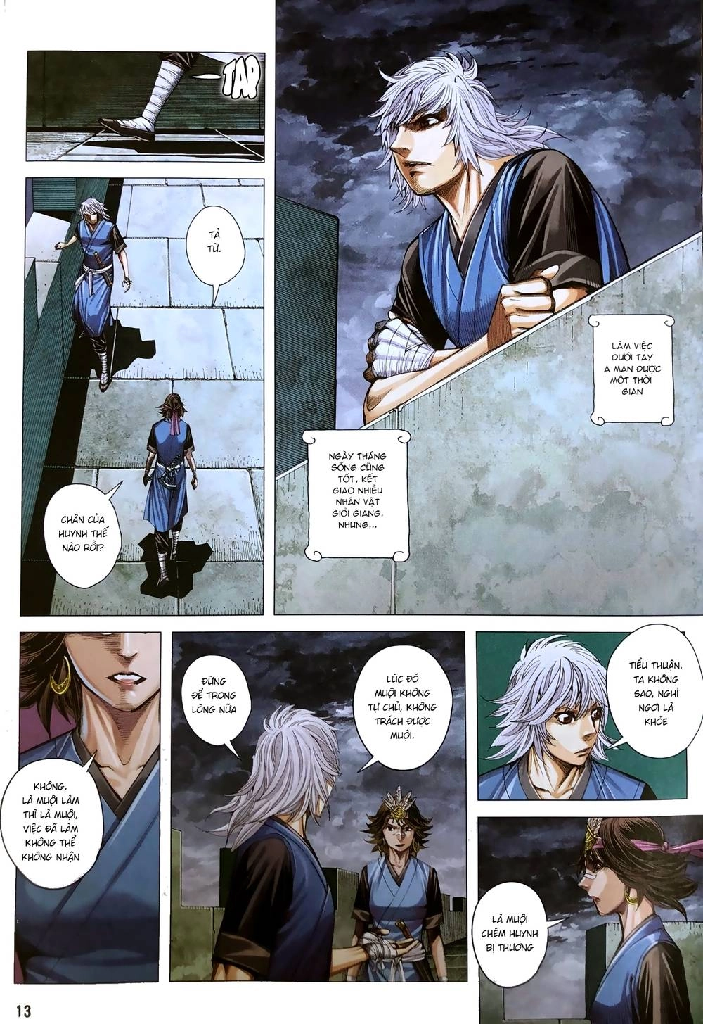 Tam Quốc Chí Dị Chapter 9 - 13