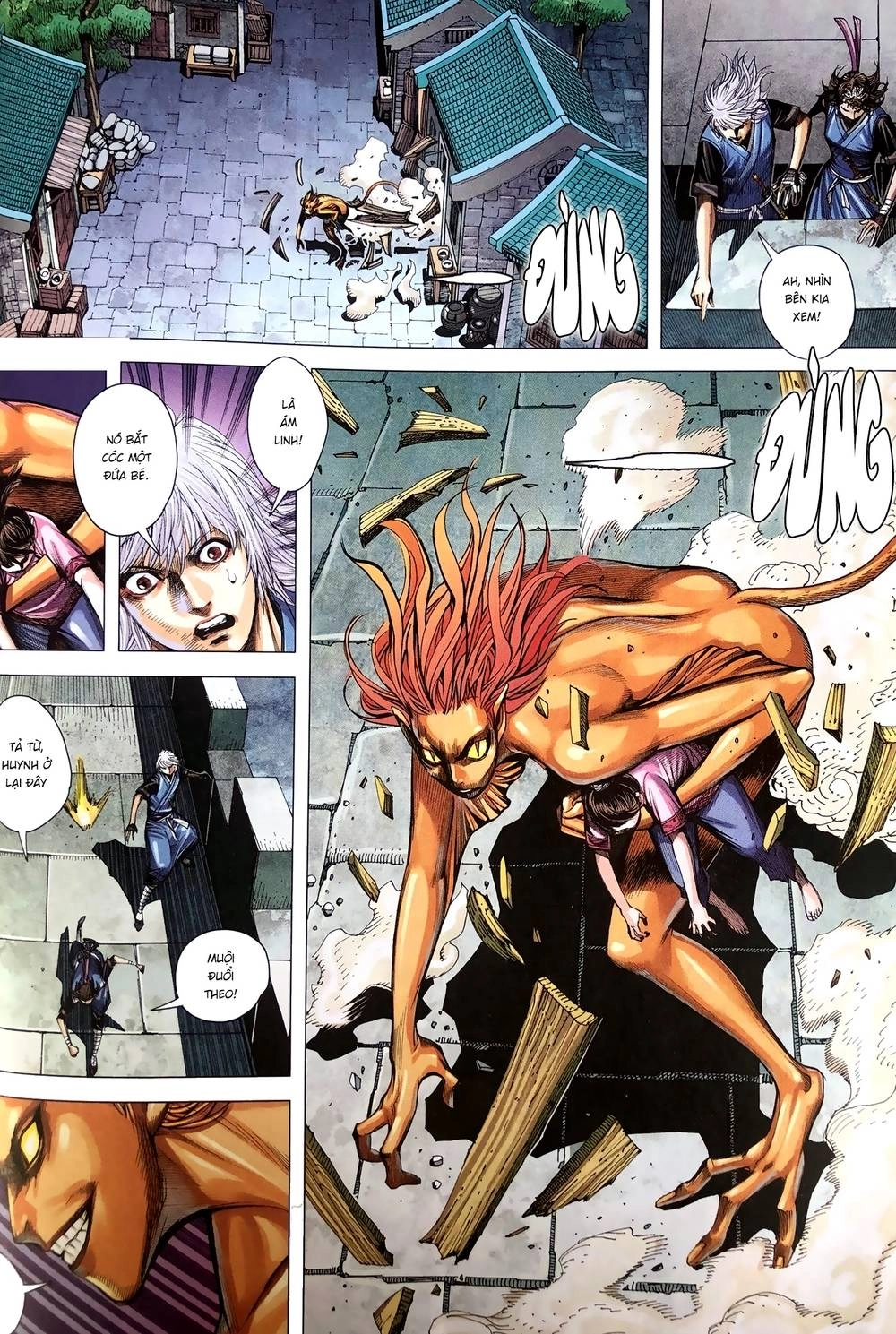 Tam Quốc Chí Dị Chapter 9 - 16