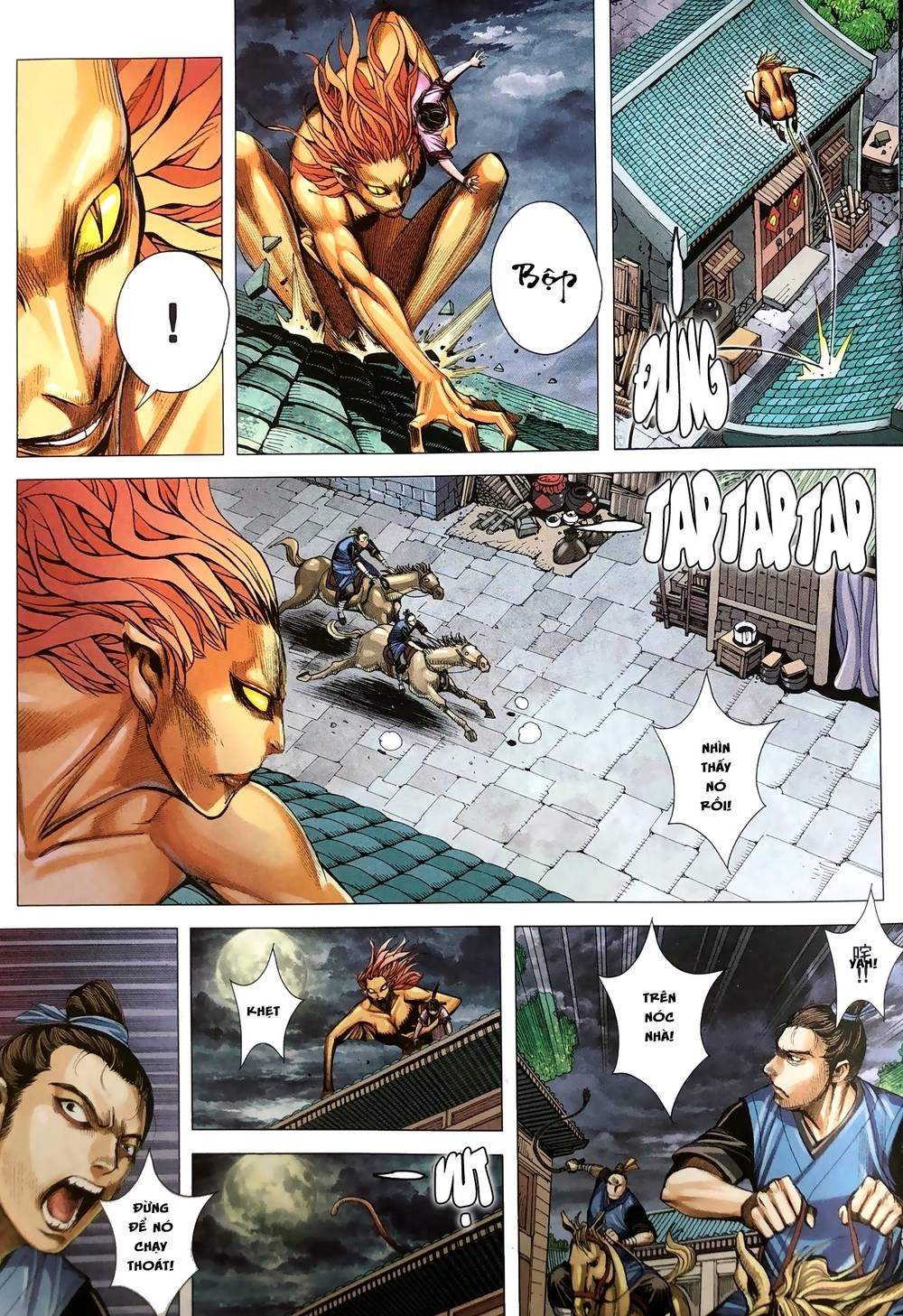 Tam Quốc Chí Dị Chapter 9 - 17