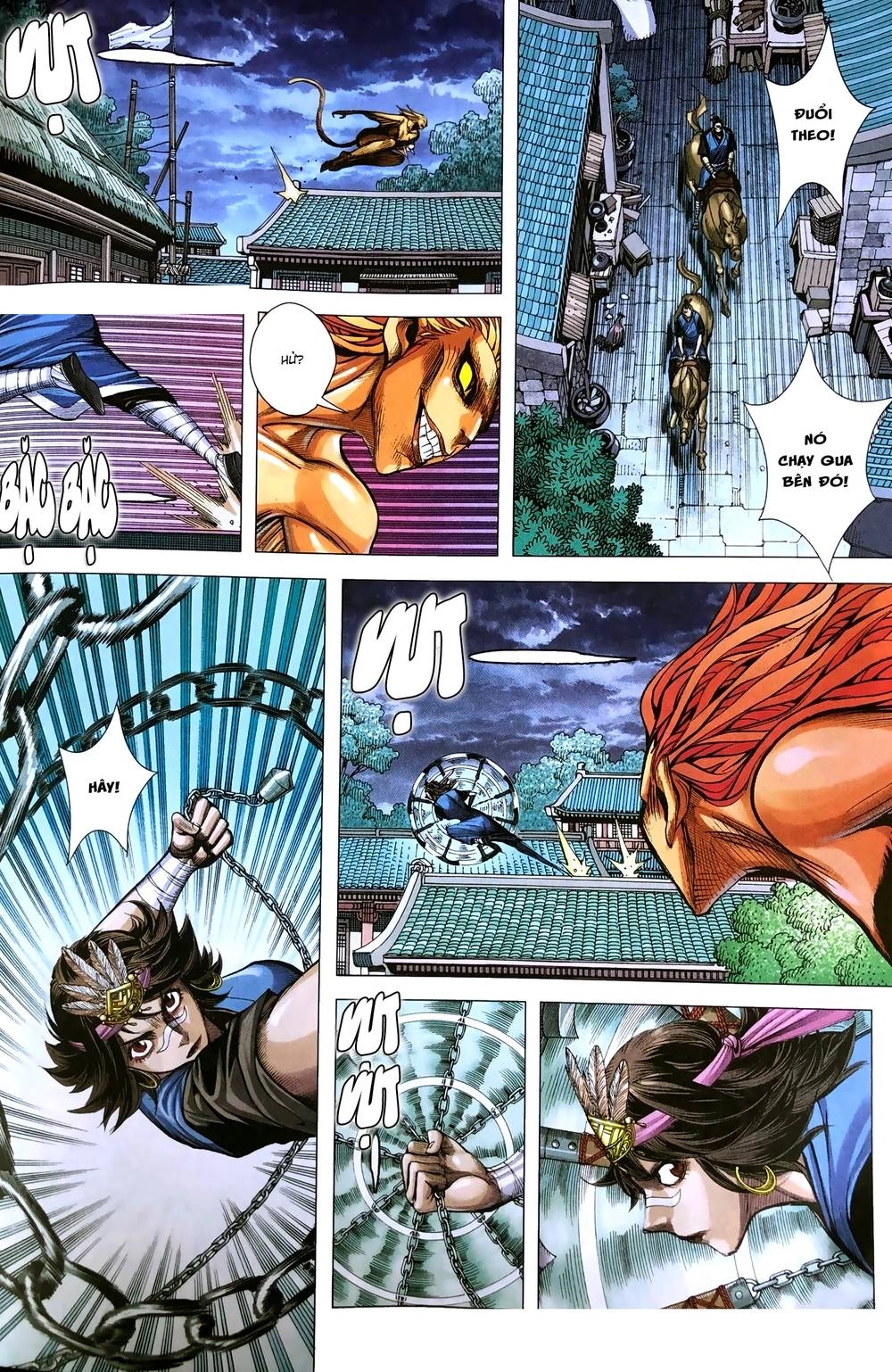 Tam Quốc Chí Dị Chapter 9 - 18