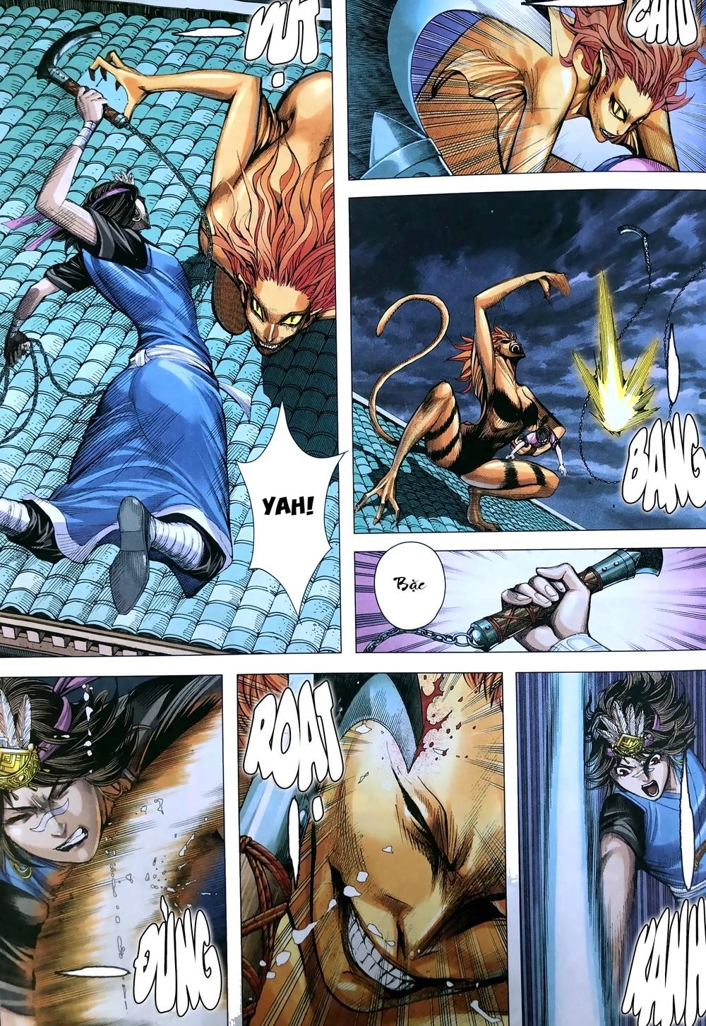 Tam Quốc Chí Dị Chapter 9 - 19