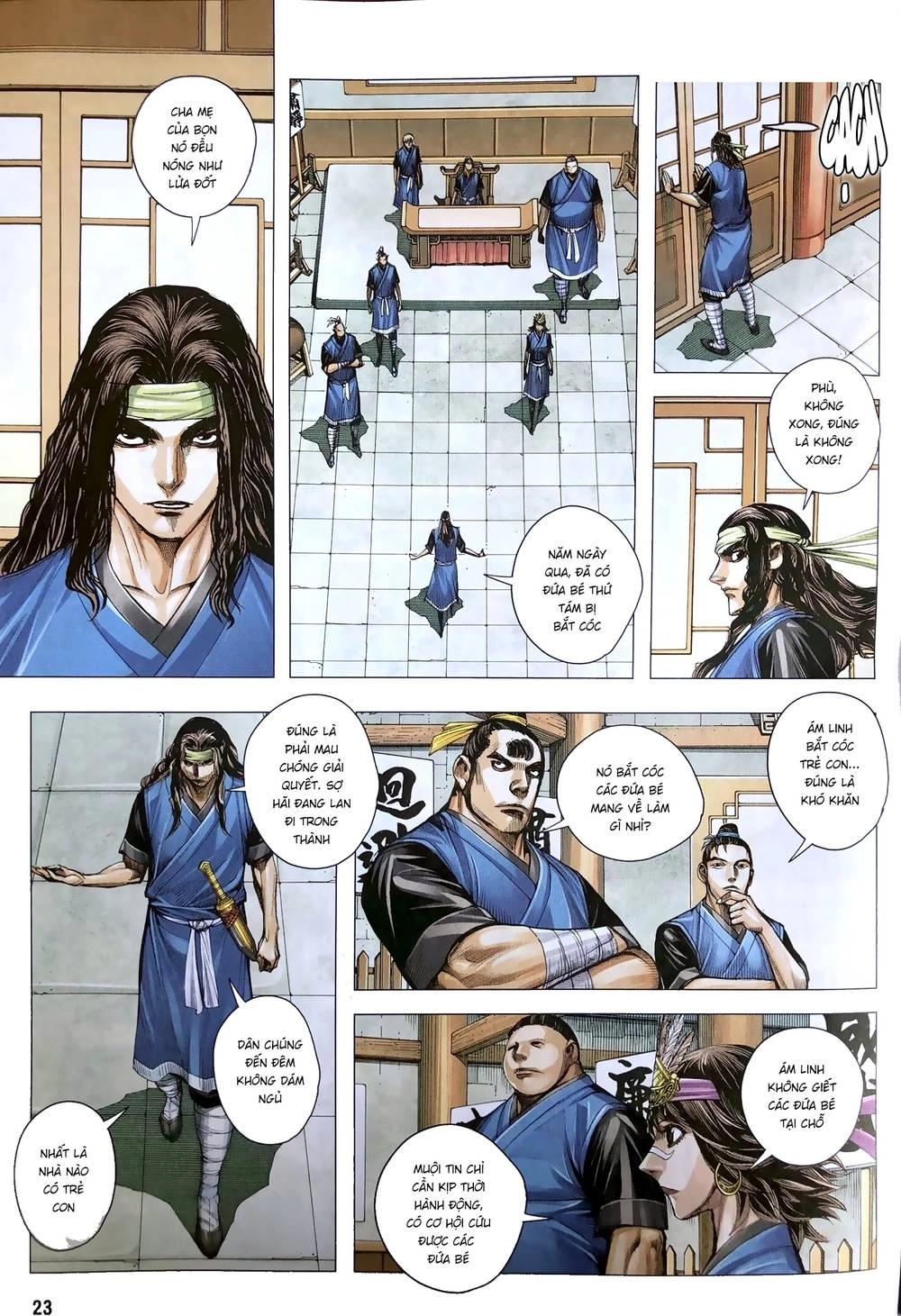 Tam Quốc Chí Dị Chapter 9 - 23
