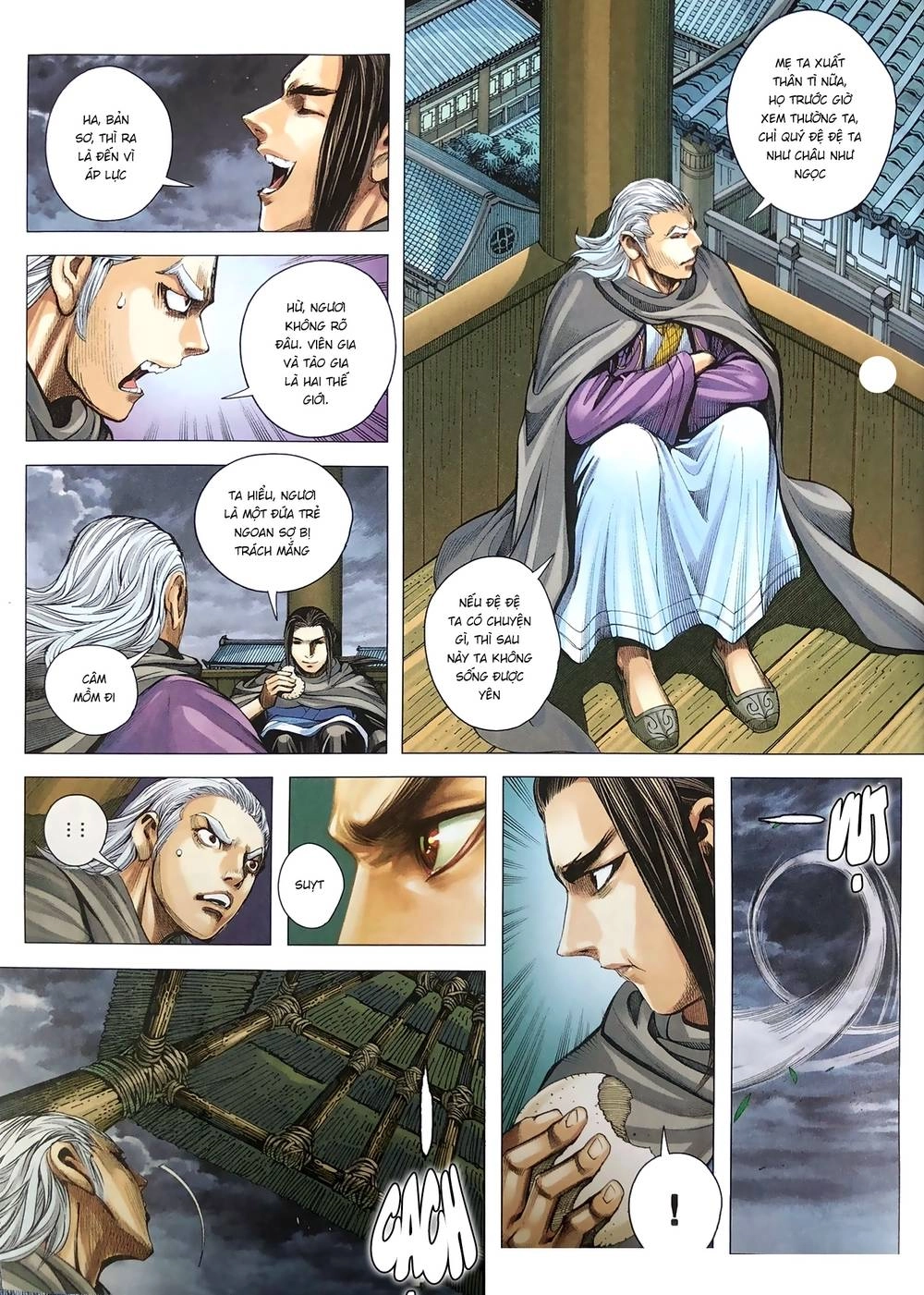 Tam Quốc Chí Dị Chapter 9 - 31