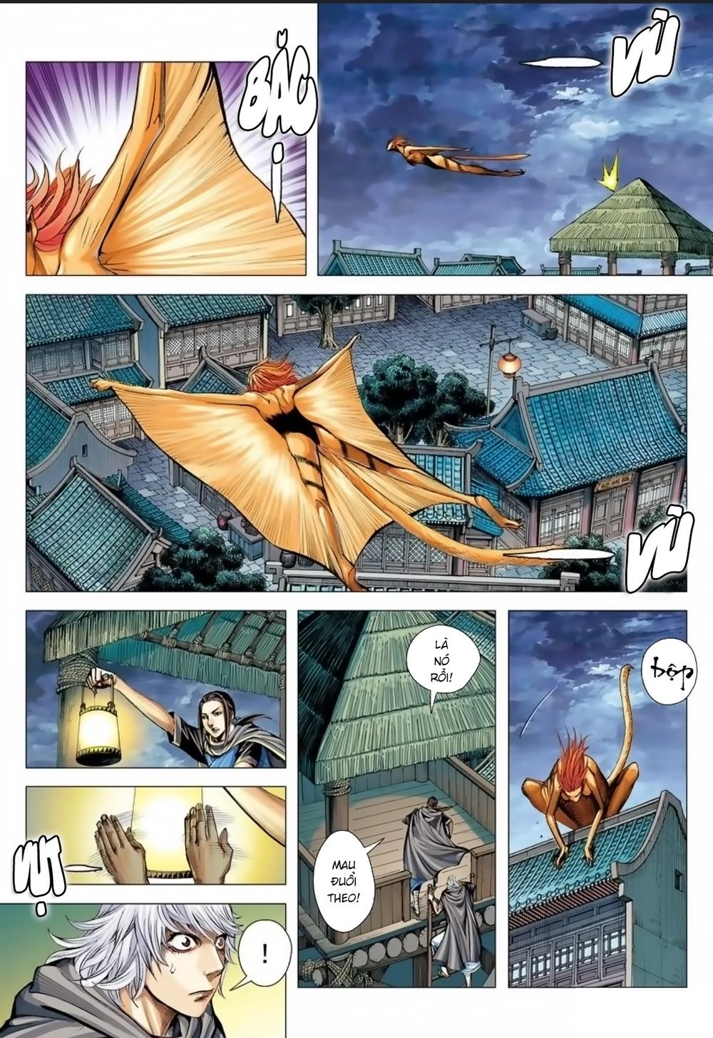 Tam Quốc Chí Dị Chapter 10 - 5