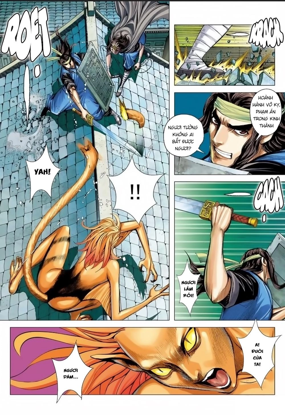 Tam Quốc Chí Dị Chapter 10 - 9