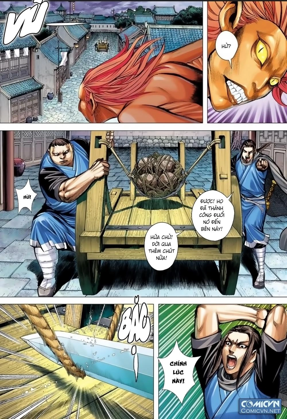 Tam Quốc Chí Dị Chapter 10 - 11