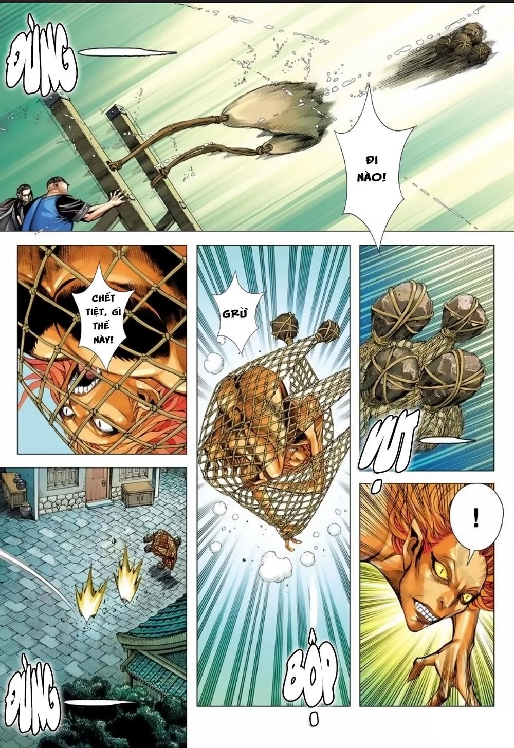 Tam Quốc Chí Dị Chapter 10 - 12