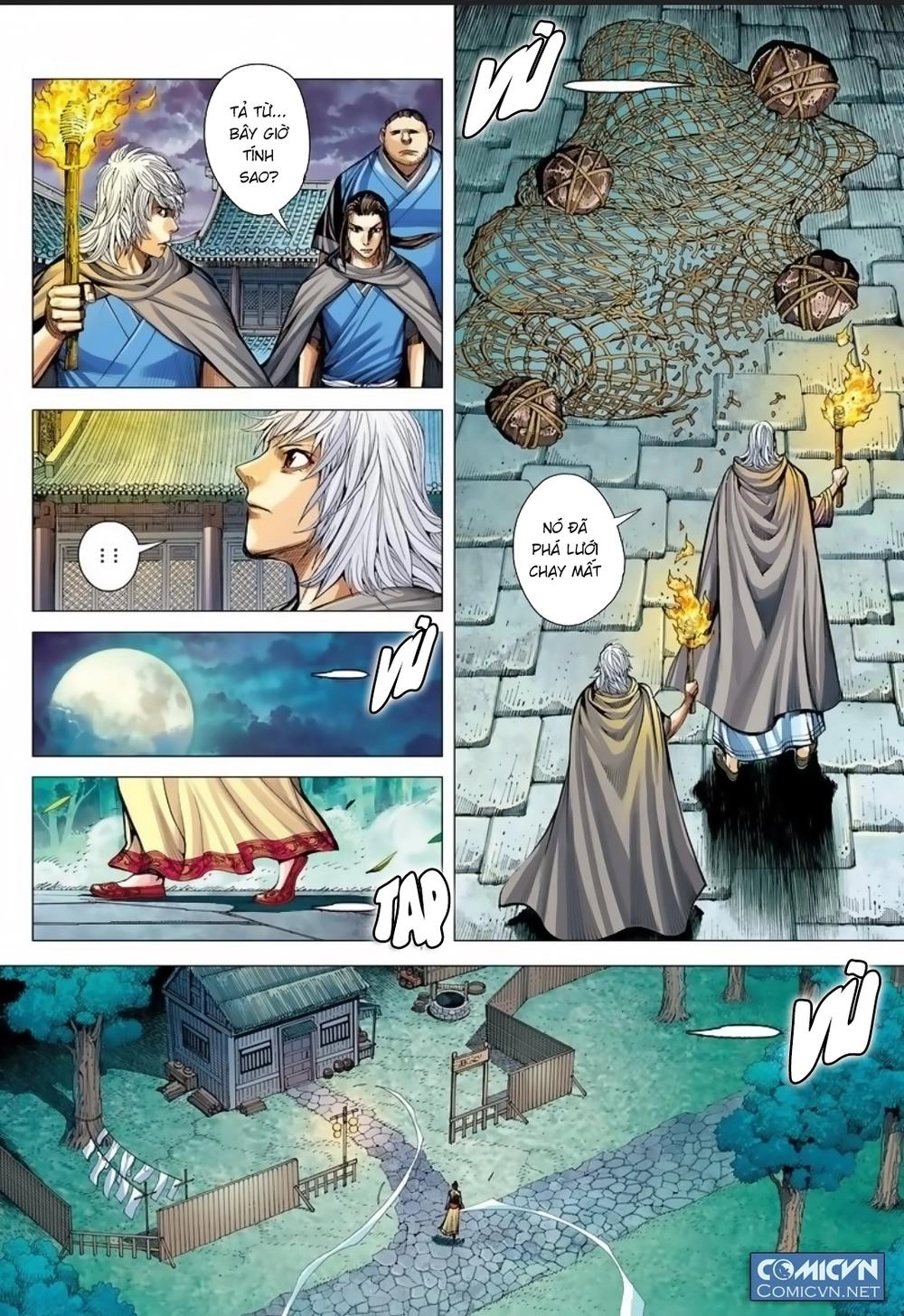 Tam Quốc Chí Dị Chapter 10 - 14