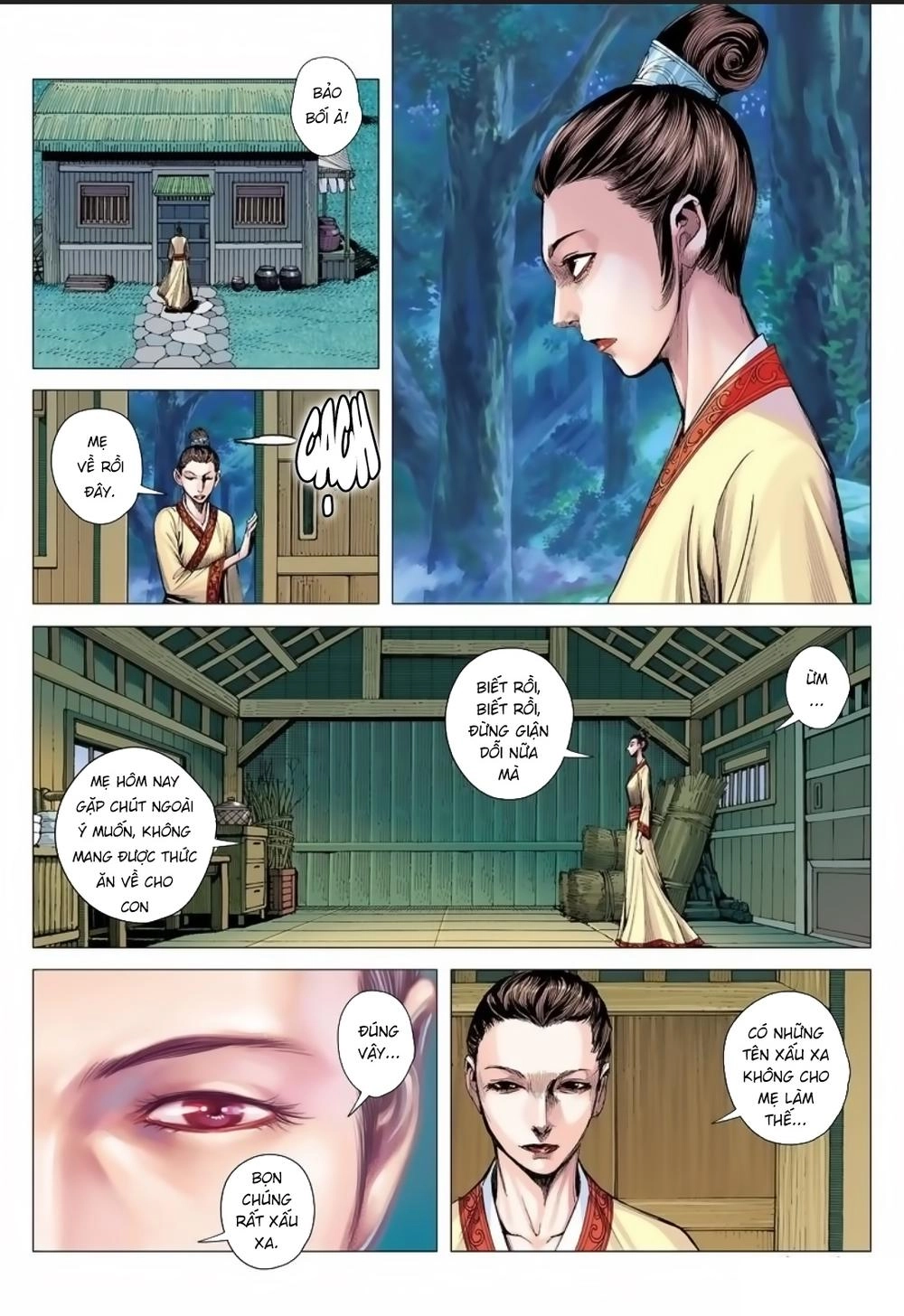 Tam Quốc Chí Dị Chapter 10 - 15
