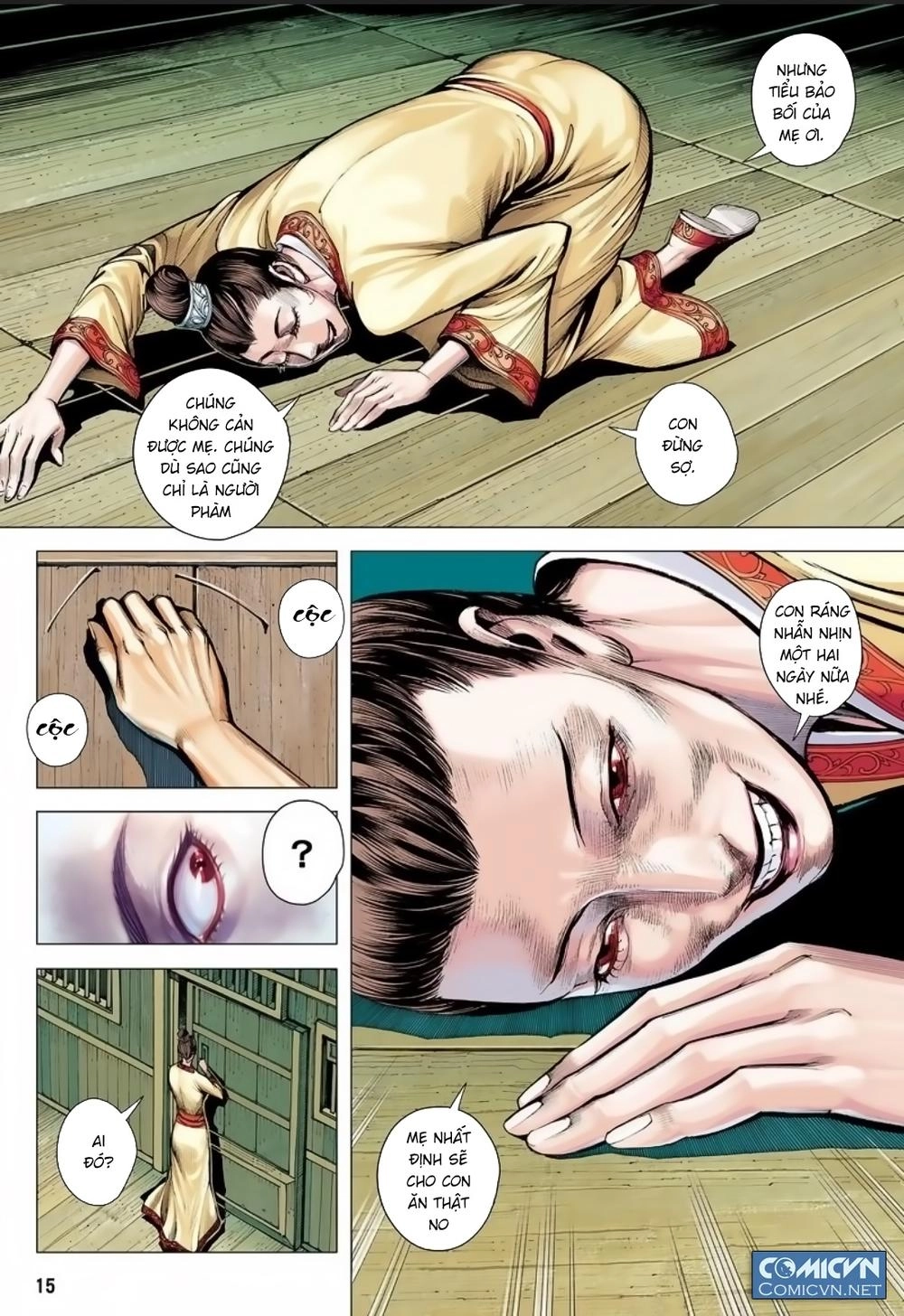 Tam Quốc Chí Dị Chapter 10 - 16