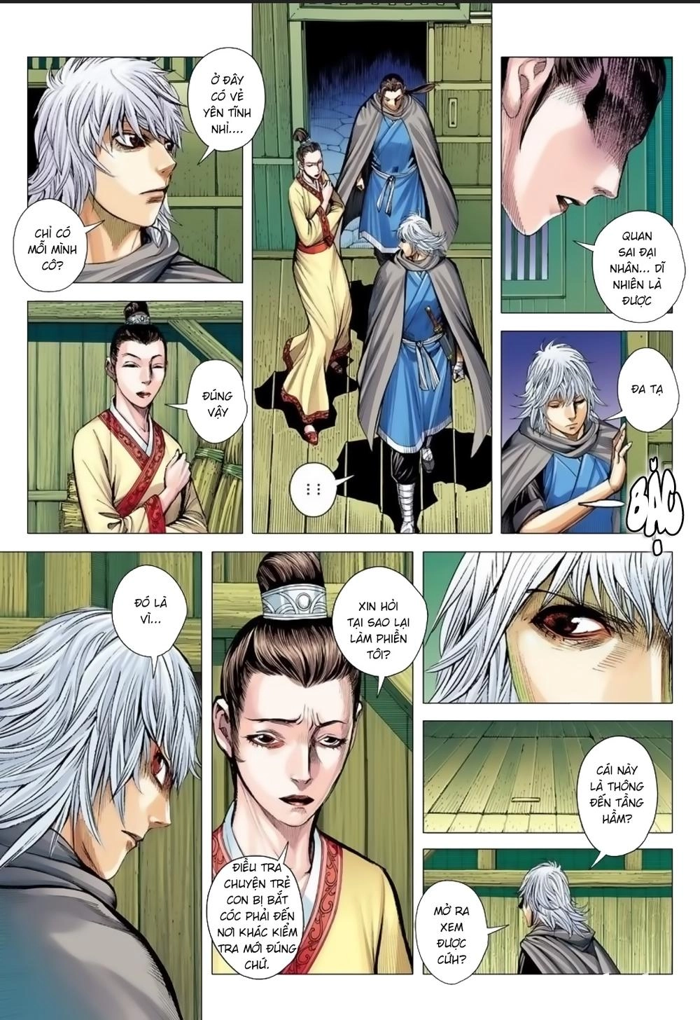 Tam Quốc Chí Dị Chapter 10 - 18