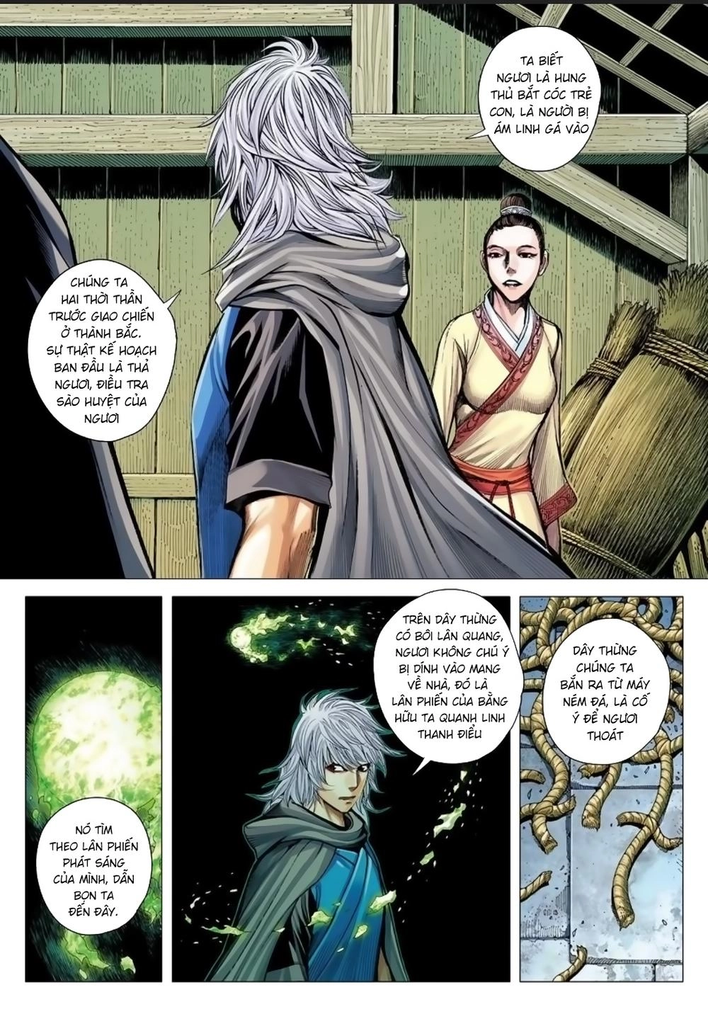 Tam Quốc Chí Dị Chapter 10 - 19