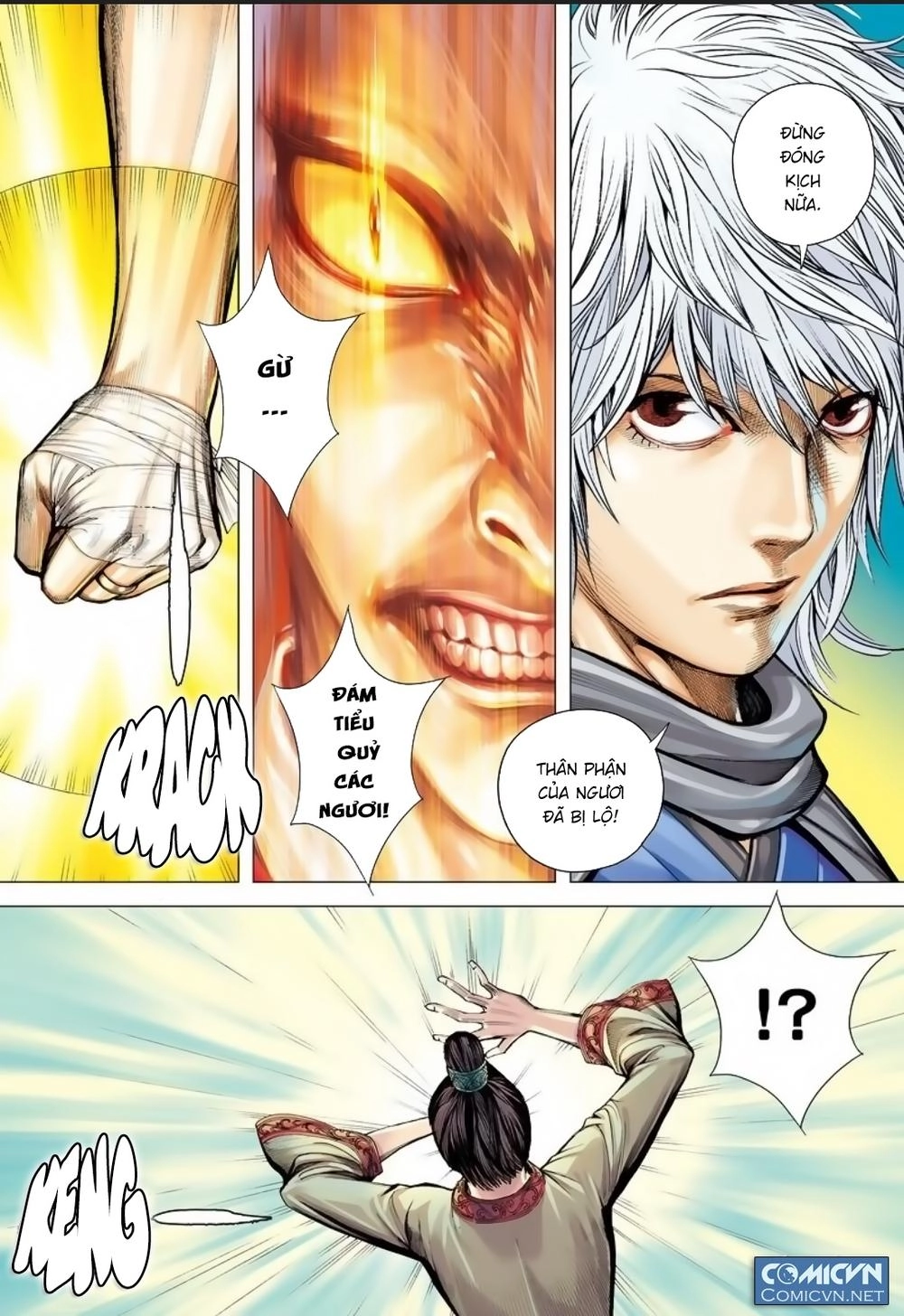 Tam Quốc Chí Dị Chapter 10 - 20