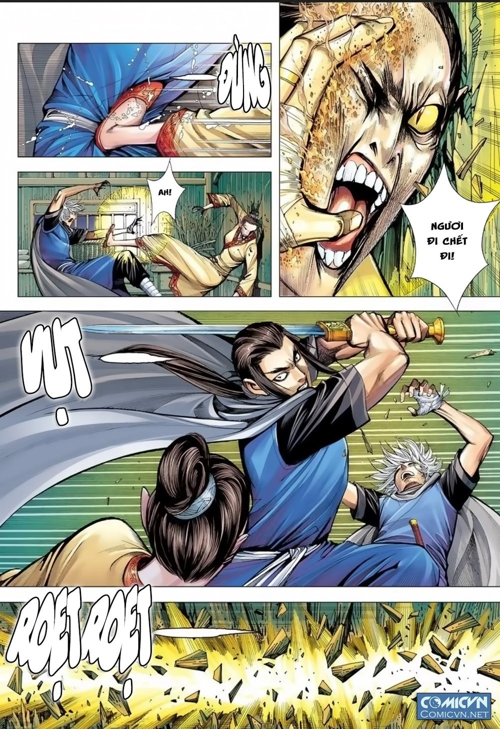 Tam Quốc Chí Dị Chapter 10 - 22