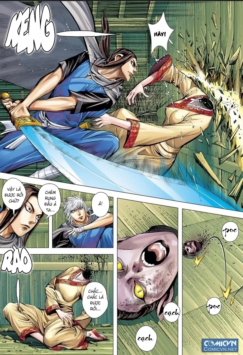 Tam Quốc Chí Dị Chapter 10 - 23