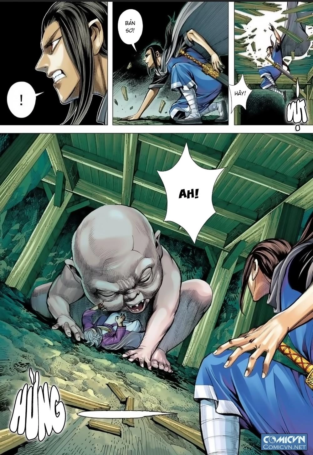 Tam Quốc Chí Dị Chapter 10 - 26