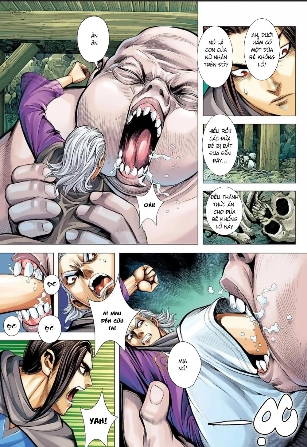 Tam Quốc Chí Dị Chapter 10 - 27