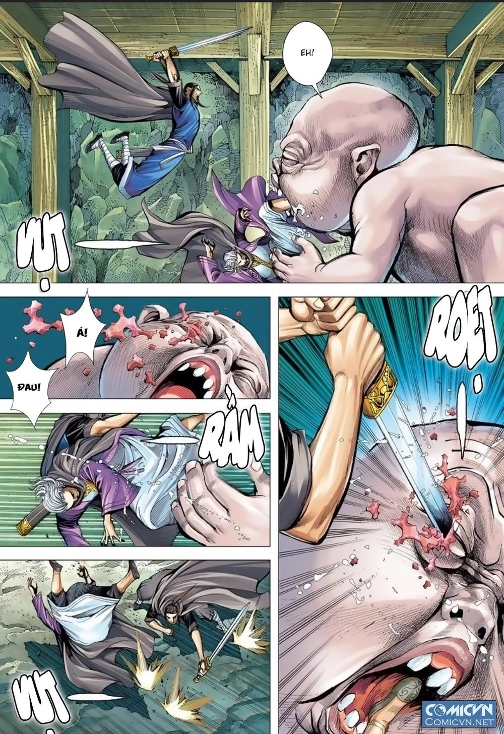 Tam Quốc Chí Dị Chapter 10 - 28