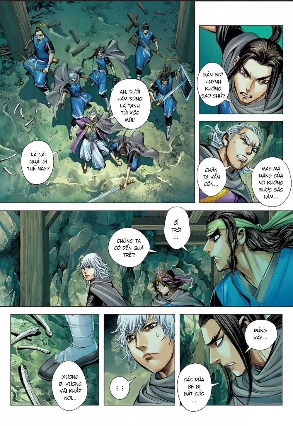 Tam Quốc Chí Dị Chapter 10 - 29