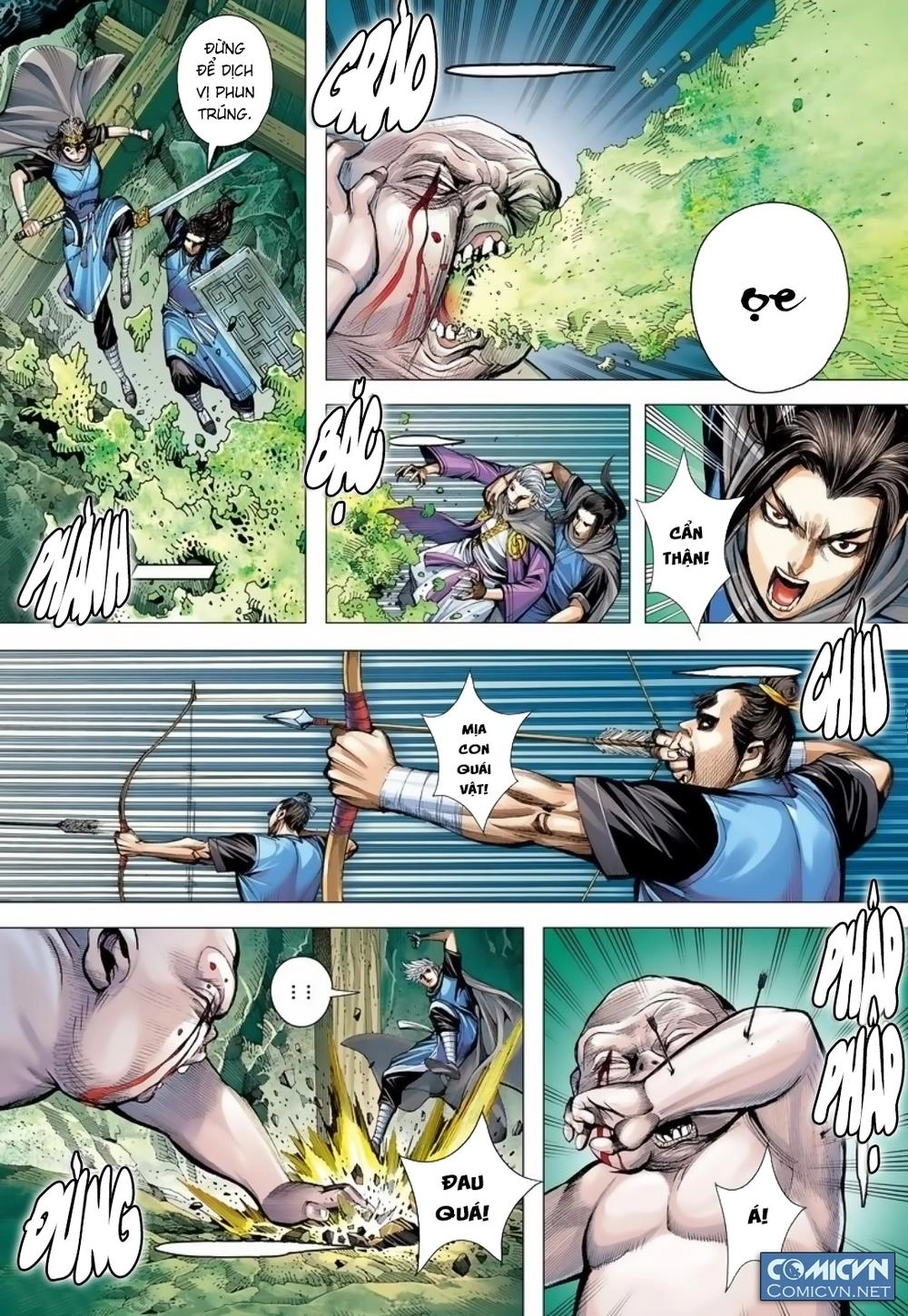 Tam Quốc Chí Dị Chapter 10 - 31