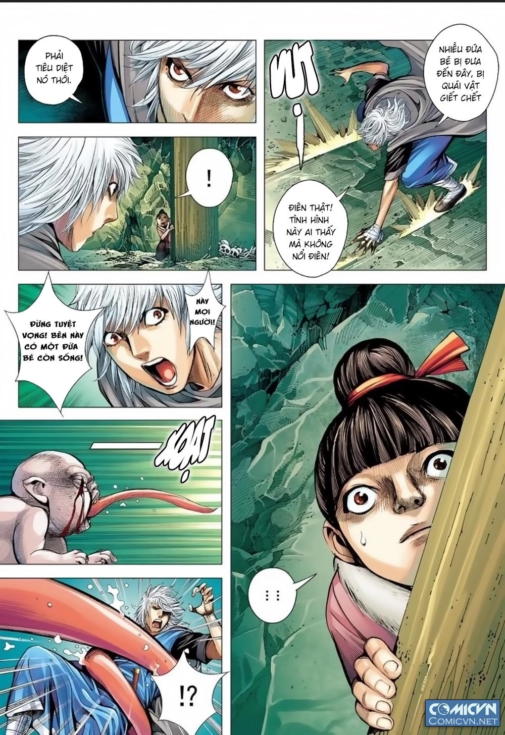 Tam Quốc Chí Dị Chapter 10 - 32