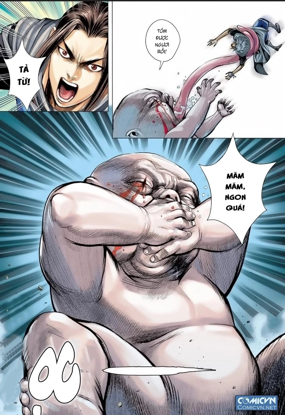 Tam Quốc Chí Dị Chapter 10 - 33