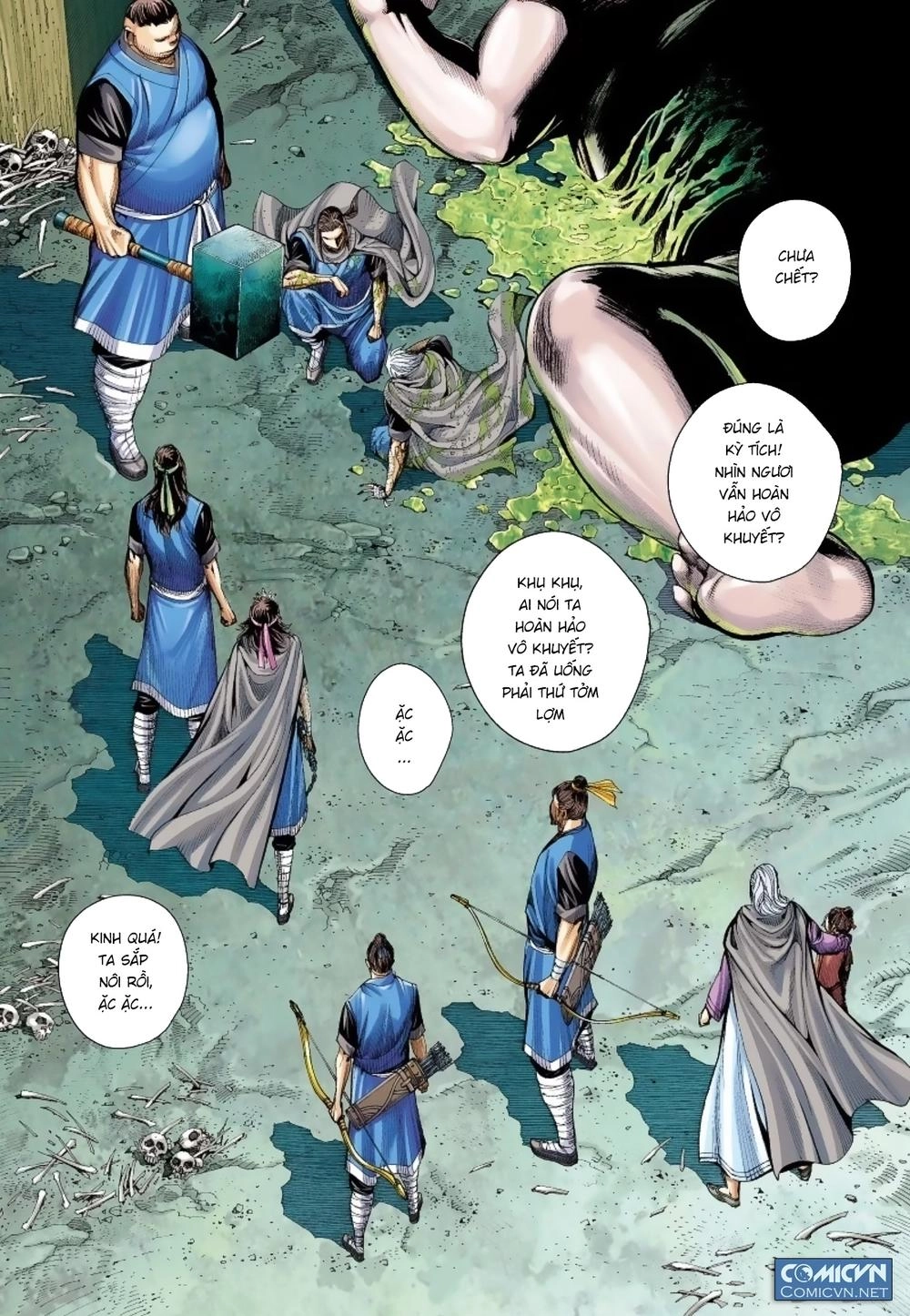 Tam Quốc Chí Dị Chapter 11 - 6