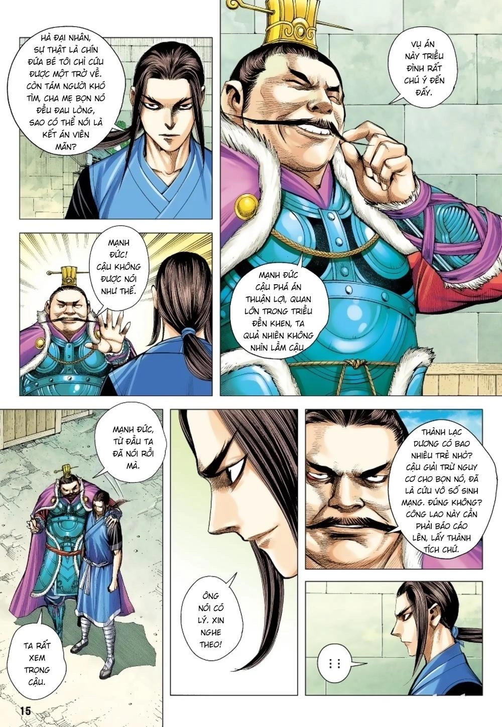 Tam Quốc Chí Dị Chapter 11 - 9