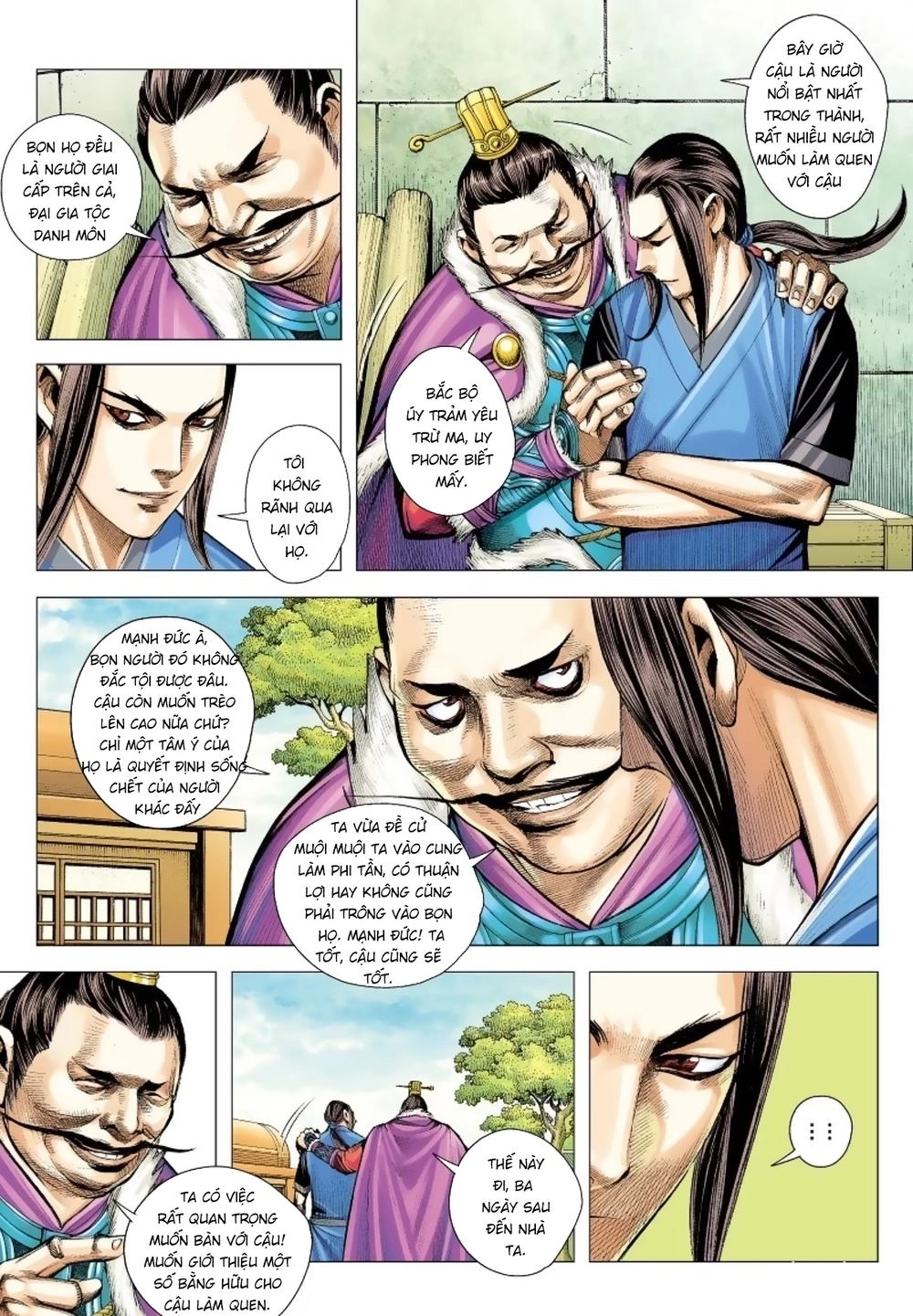 Tam Quốc Chí Dị Chapter 11 - 10