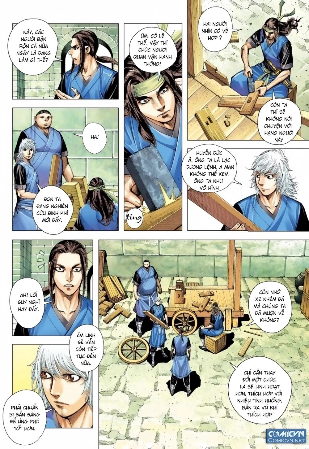 Tam Quốc Chí Dị Chapter 11 - 12