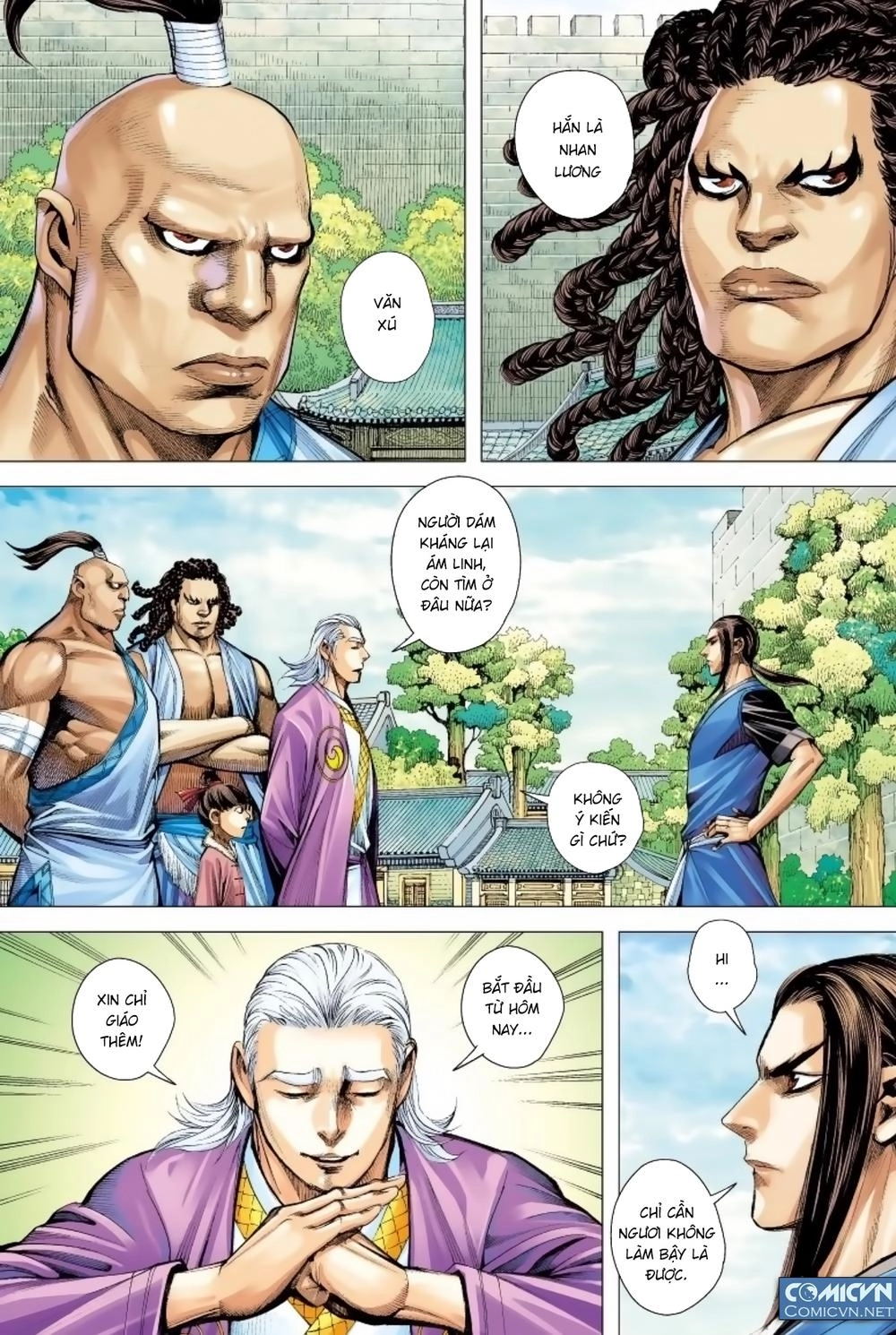 Tam Quốc Chí Dị Chapter 11 - 16